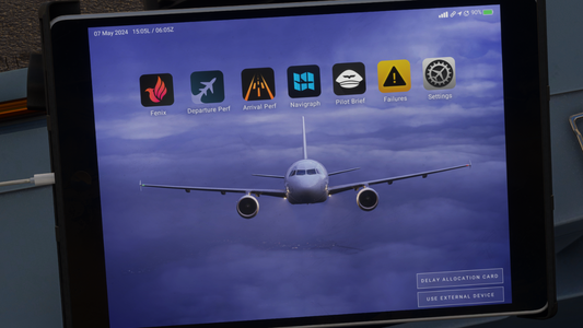 Как да настроим Fenix Simulations Airbus A320 в изключен (Cold & Dark) режим по подразбиране