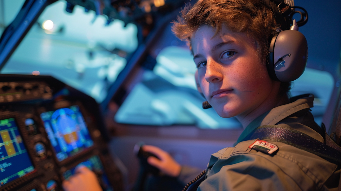 Можете ли да се научите да летите, използвайки симулатор за полети?