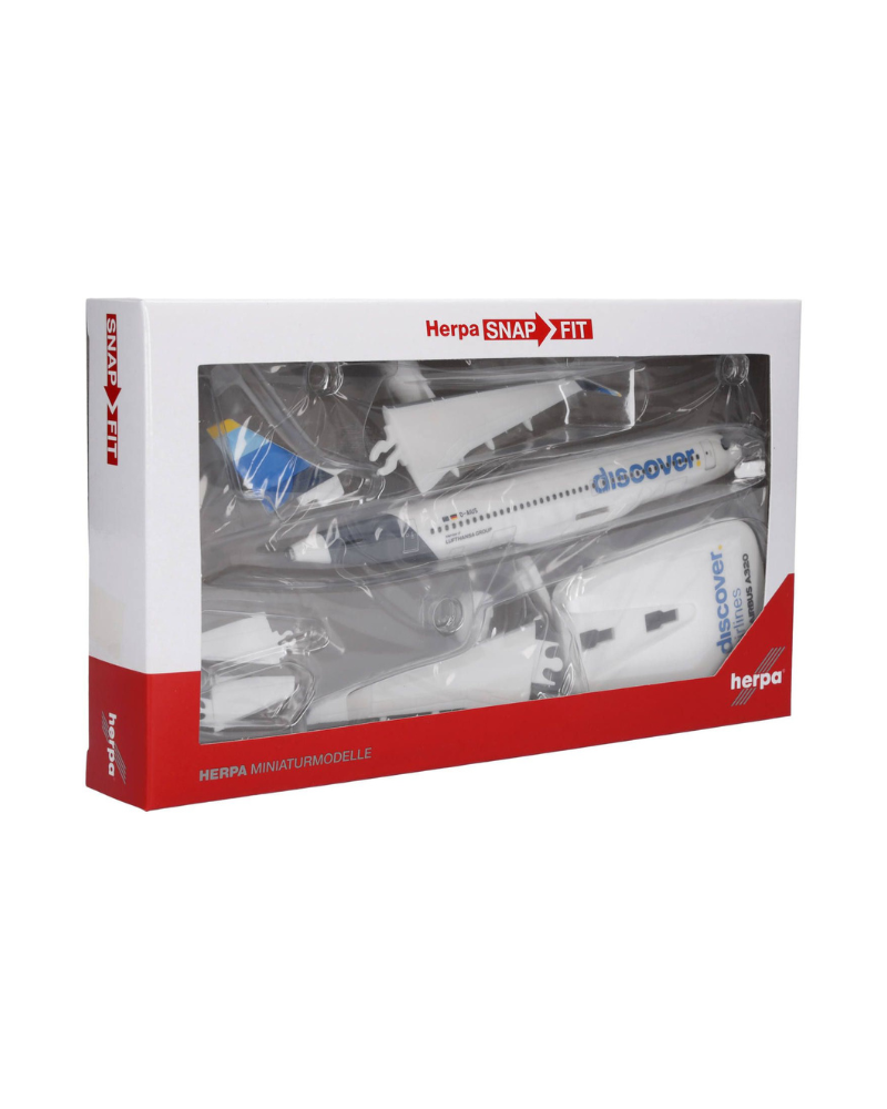 Herpa - Discover Airlines - Airbus A320 - 1:200 мащаб