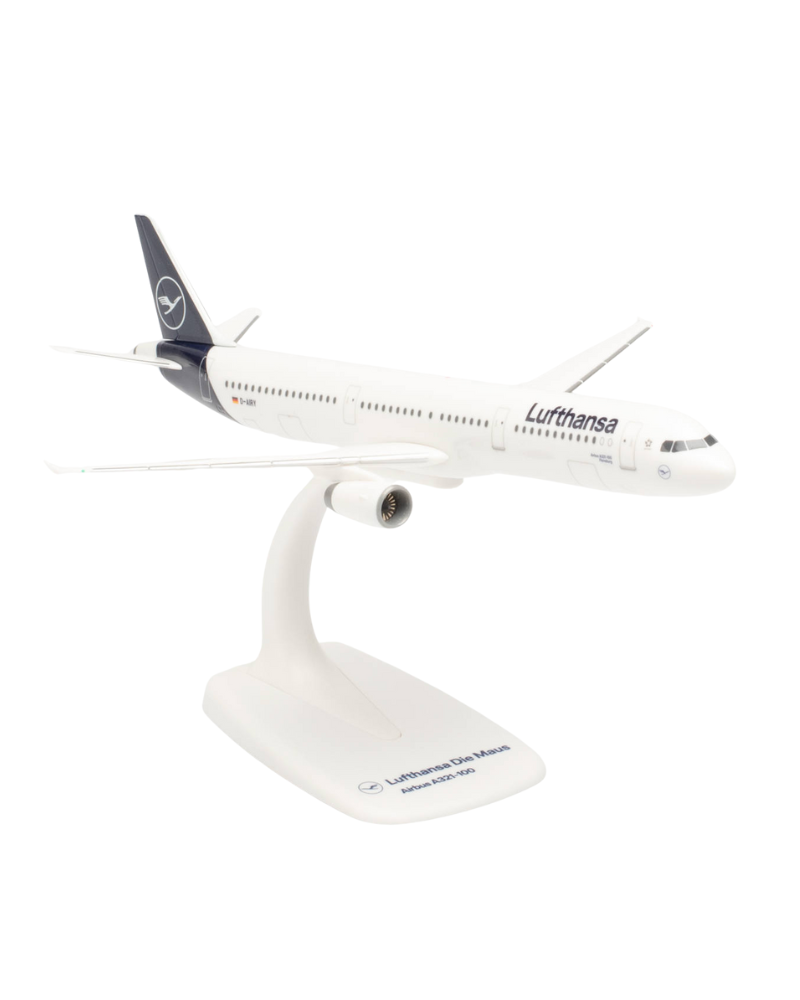 Herpa - Lufthansa "Die Maus" - Airbus A321 - 1:200 мащаб