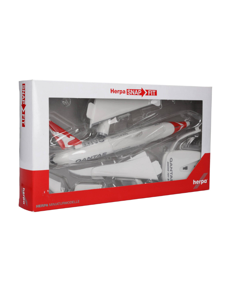Herpa - QantasLink - Airbus A220-300 - 1:200 мащаб