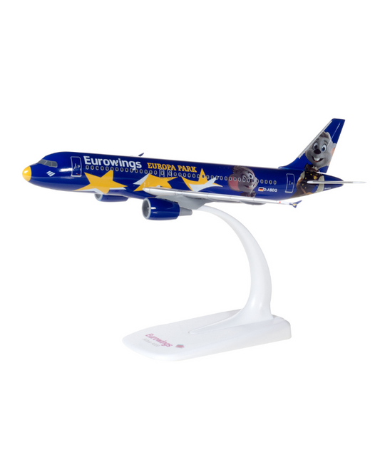 Herpa - Eurowings "Europapark" - Airbus A320 - 1:200 мащаб