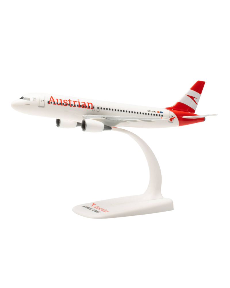 Herpa - Austrian Airlines "Ausseerland" - Airbus A320 - 1:200 мащаб