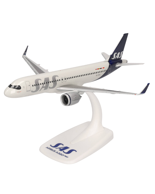Herpa - SAS Scandinavian Airlines "Roar Viking" - Airbus A320neo - 1:200 мащаб