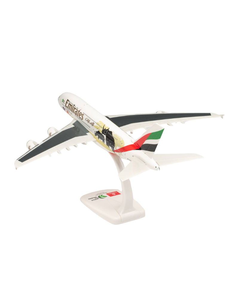 Herpa - Emirates “United for Wildlife” - Airbus A380 - 1:250 мащаб