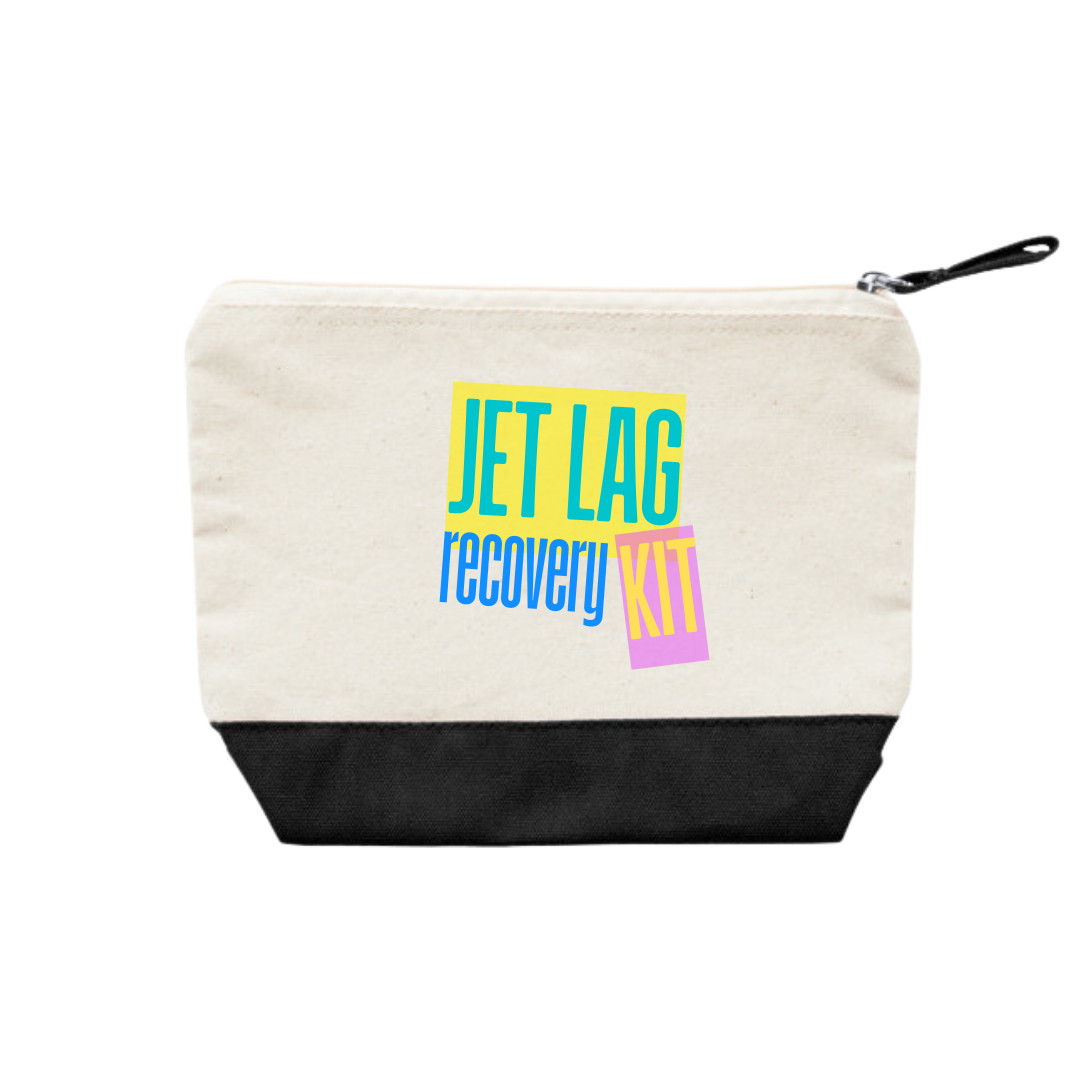 Памучен несесер - Jet Lag Recovery Kit