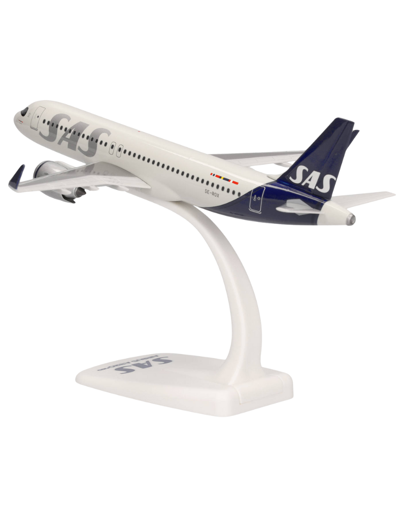 Herpa - SAS Scandinavian Airlines "Roar Viking" - Airbus A320neo - 1:200 мащаб
