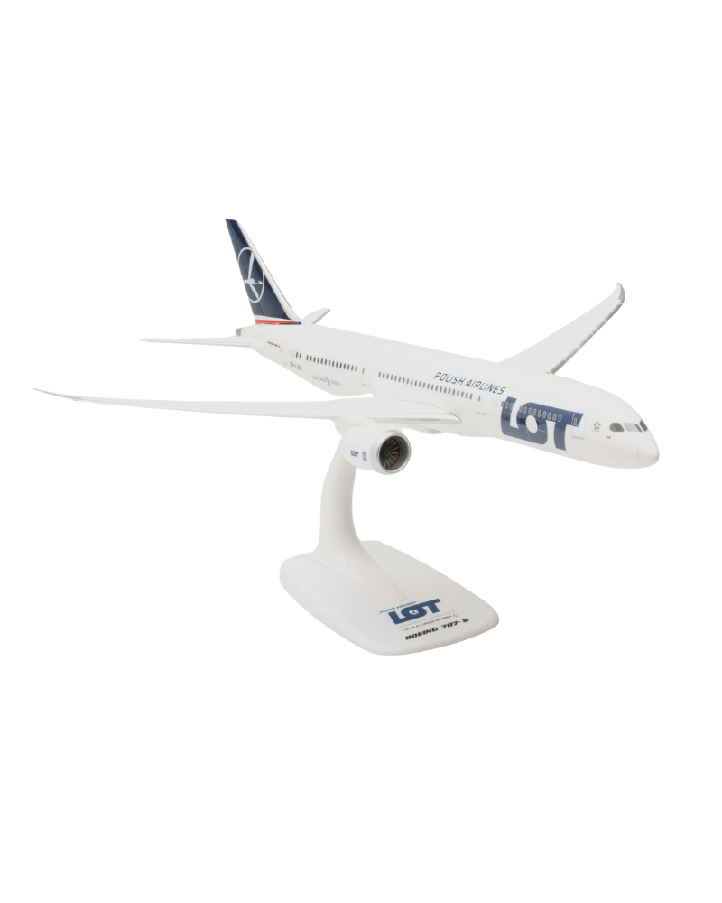 Herpa - LOT Polish Airlines - Boeing 787-9 Dreamliner - 1:200 мащаб