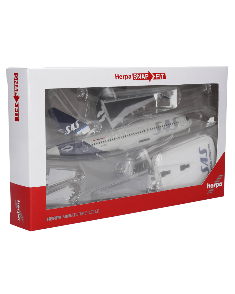 Herpa - SAS Scandinavian Airlines "Roar Viking" - Airbus A320neo - 1:200 мащаб