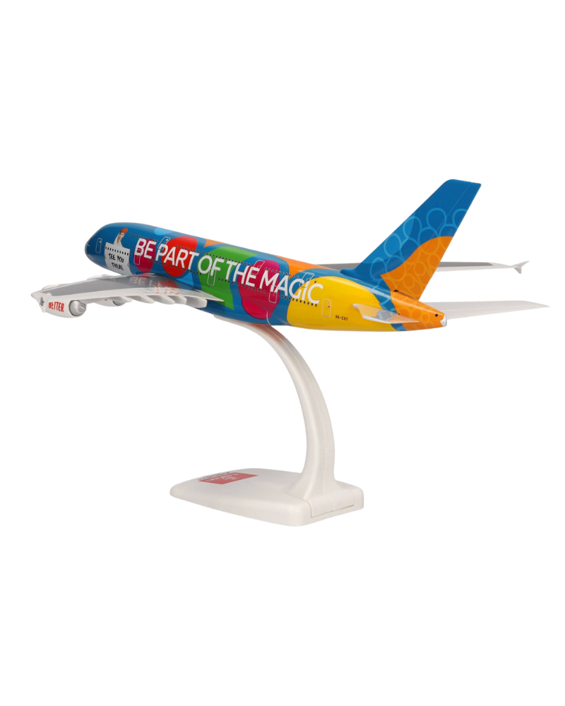 Herpa - Emirates “Destination Dubai” - Airbus A380 - 1:250 мащаб