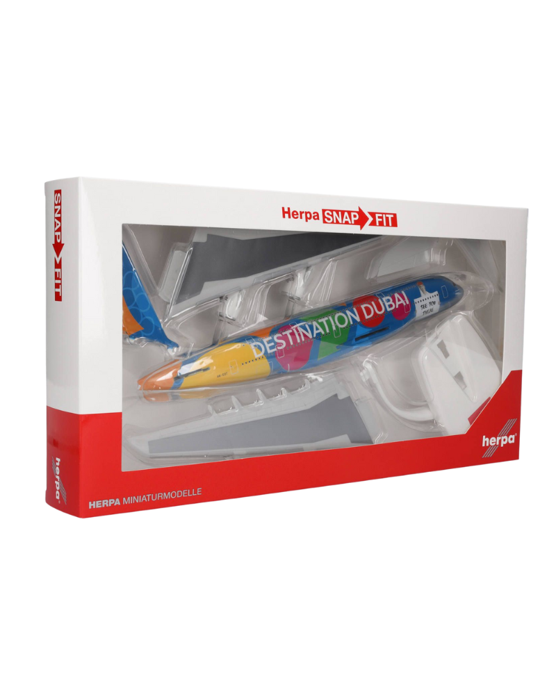 Herpa - Emirates “Destination Dubai” - Airbus A380 - 1:250 мащаб