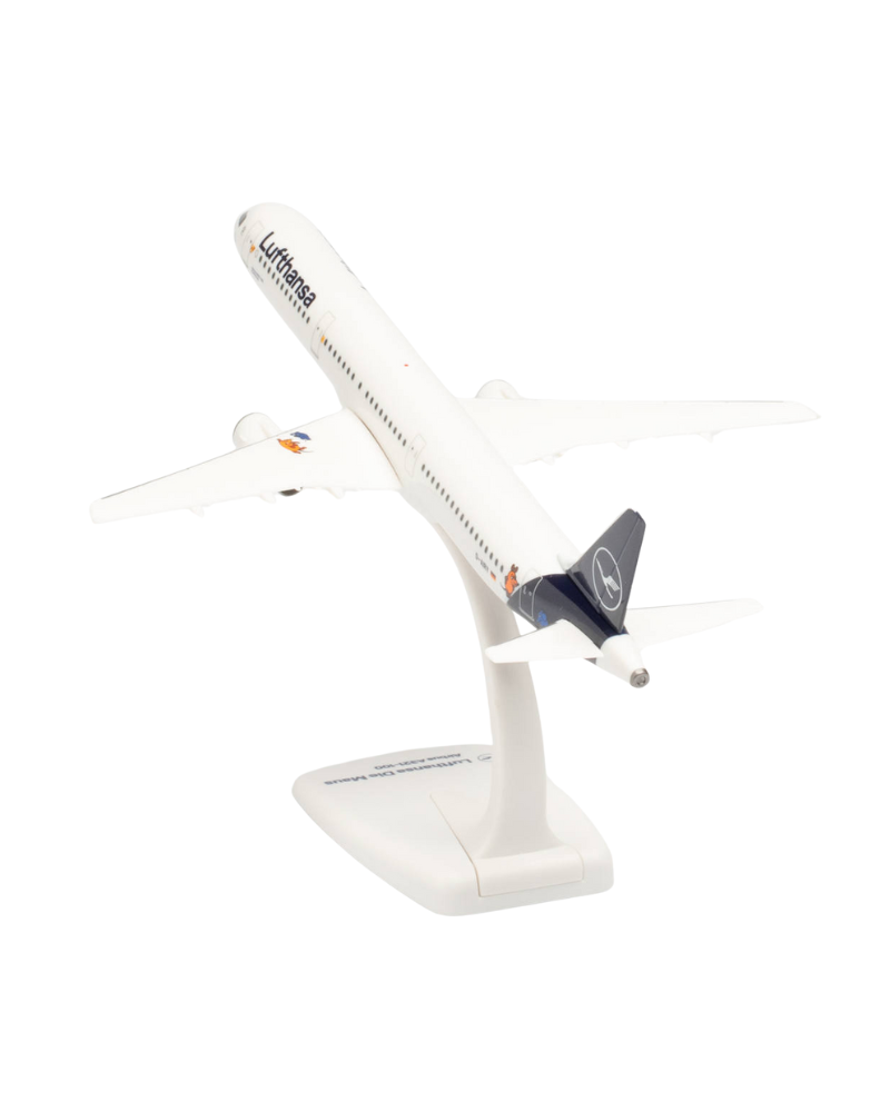 Herpa - Lufthansa "Die Maus" - Airbus A321 - 1:200 мащаб