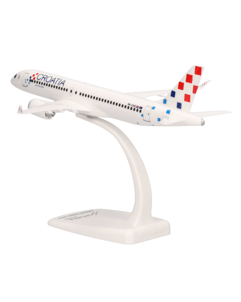 Herpa - Croatia Airlines "Zagreb" - Airbus A220-300 - 1:200 мащаб