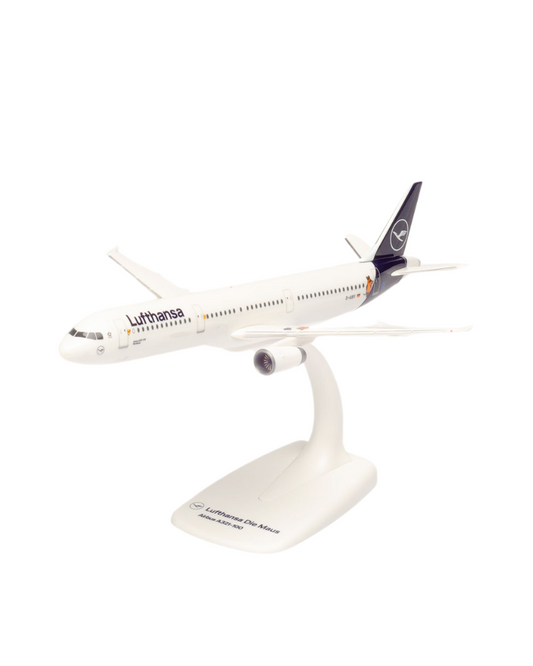 Herpa - Lufthansa "Die Maus" - Airbus A321 - 1:200 мащаб