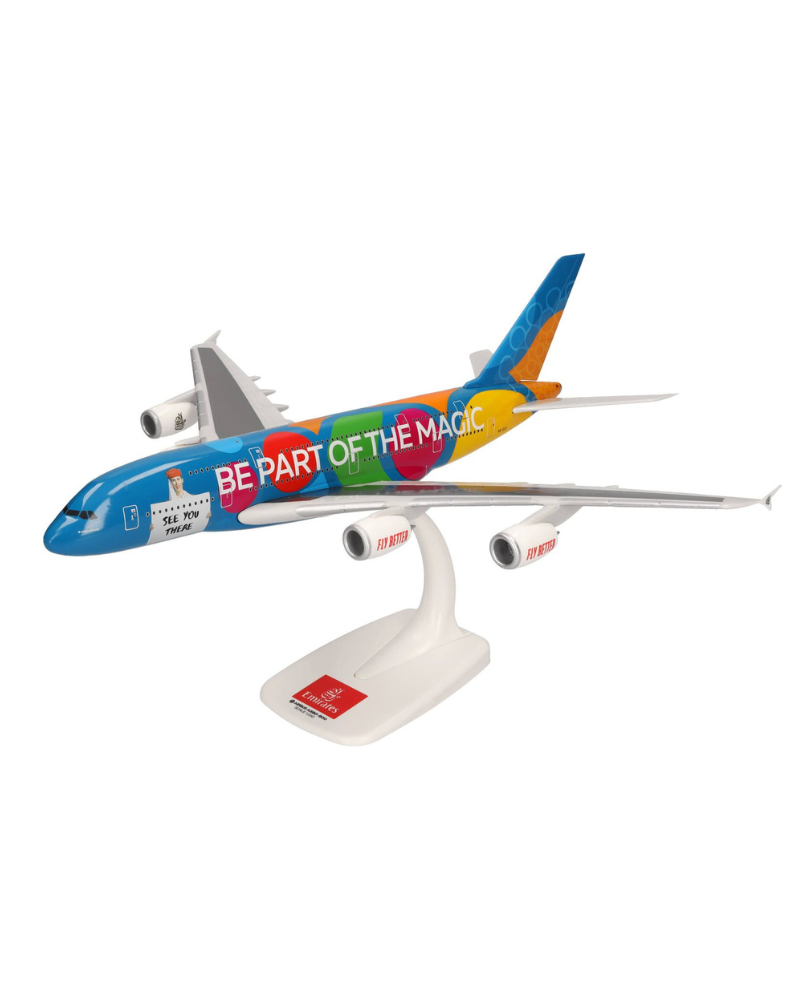 Herpa - Emirates “Destination Dubai” - Airbus A380 - 1:250 мащаб