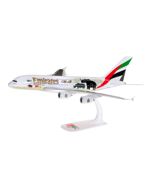 Herpa - Emirates “United for Wildlife” - Airbus A380 - 1:250 мащаб