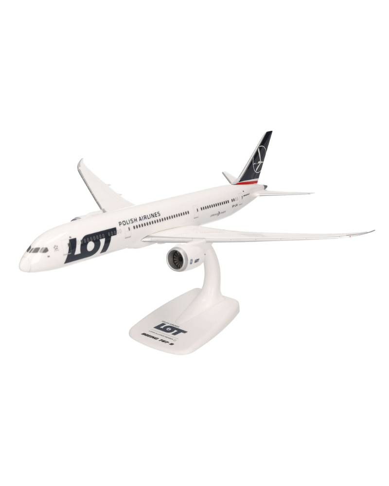Herpa - LOT Polish Airlines - Boeing 787-9 Dreamliner - 1:200 мащаб