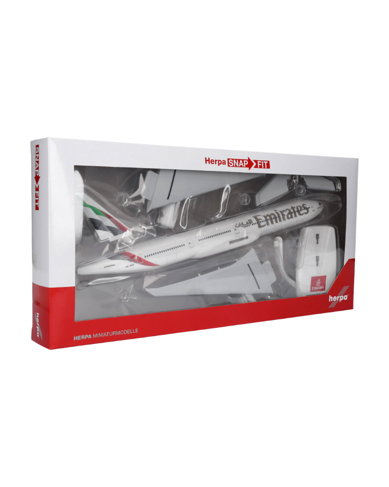 Herpa - Emirates - Boeing 777-300ER - 1:200 мащаб